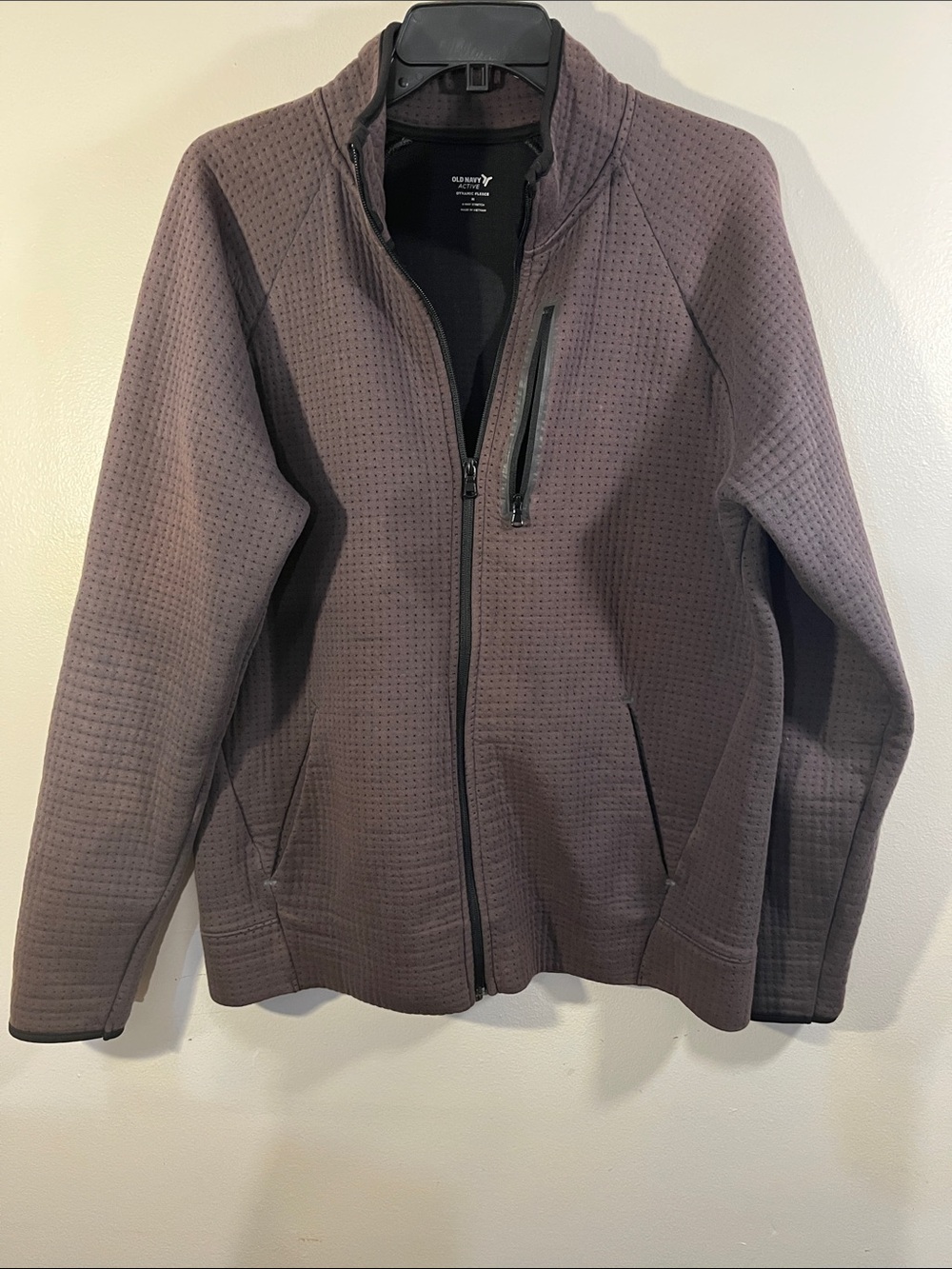 Old Navy Active Dynamic Fleece Top - Black